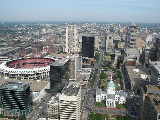 BUSCH FROM THE ARCH