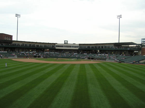 FROM CENTER FIELD